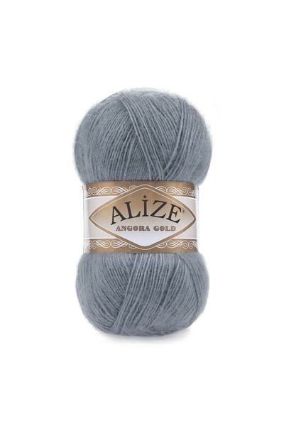 Alize Ayzen Home Angora Gold 100 Gr El Örgü Ipi