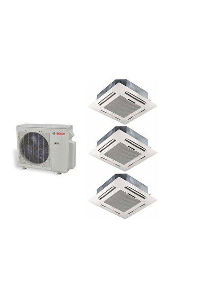 Bosch Multi Kaset Tipi Inverter Klima 21000 Btu 1 Dış + 3 Iç Ünite 9000 + 9000 + 9000 Btu