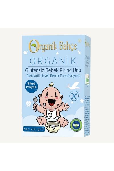 Organik Bahçe Organik Pirinç Unu 350 gr