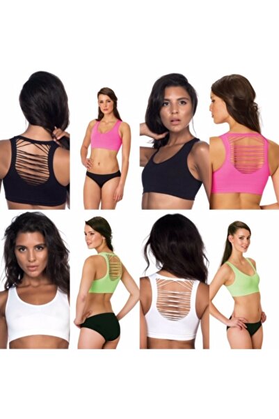 Emay Безшовний бюстгальтер-супперт, 3 шт. в упаковці