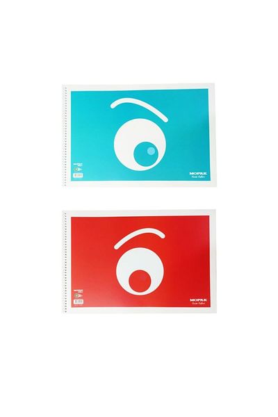 Mopak 30 Sheets 120 Gr 35x50 Cm 2 Pieces Pp Cover Picture Notebook