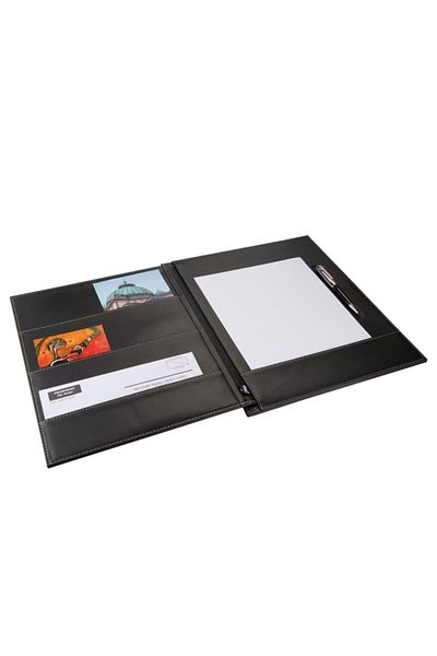 2K Επιτραπέζιο χαλάκι Diplomat Faux Leather Vip Signature 30x36,5 cm
