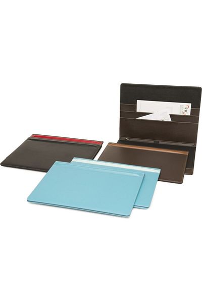 2K Rainbow Faux Leather Κάλυμμα 4 Τσέπες Ματ Τραπέζι 33x45 εκ.