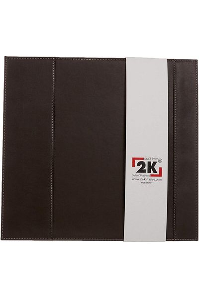 2K Τραπεζομάντηλο Diplomat Faux Leather Meeting 31,5x35 cm