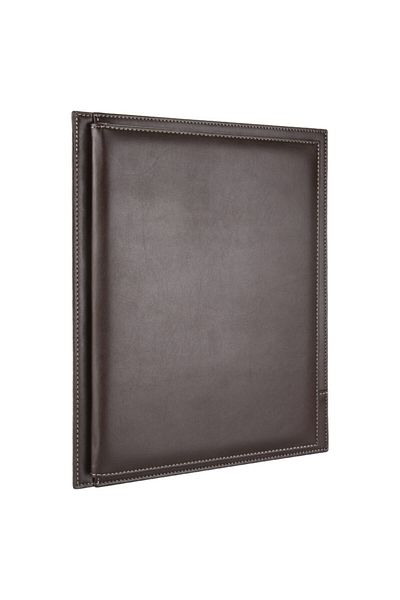 2K Επιτραπέζιο χαλάκι Diplomat Faux Leather Vip Signature 30x36,5 cm