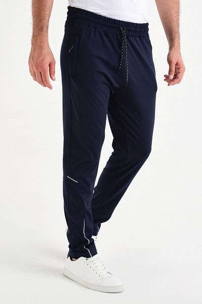 DYNAMO Tesatura de scufundări pentru pantaloni de sport bleumarin pentru bărbați