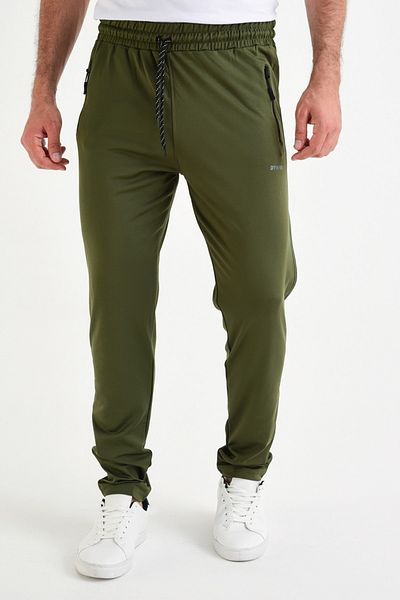 DYNAMO Jogginghose - Khaki - Straight