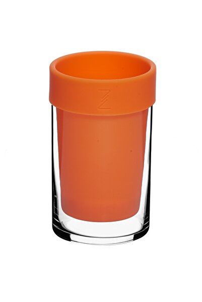 Paşabahçe Zest Glass Çatal Kaşıklık Turuncu