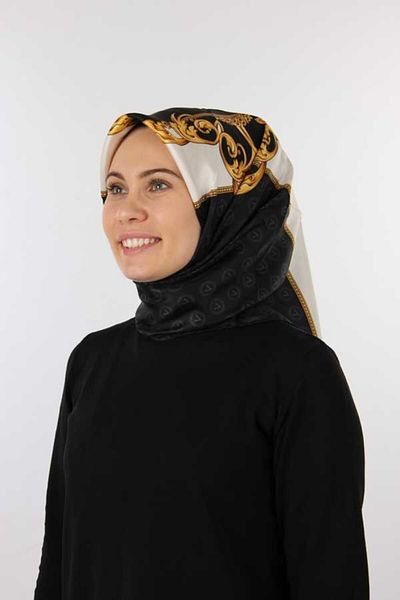 Vissona 11275 Twill Μεταξωτό Κασκόλ