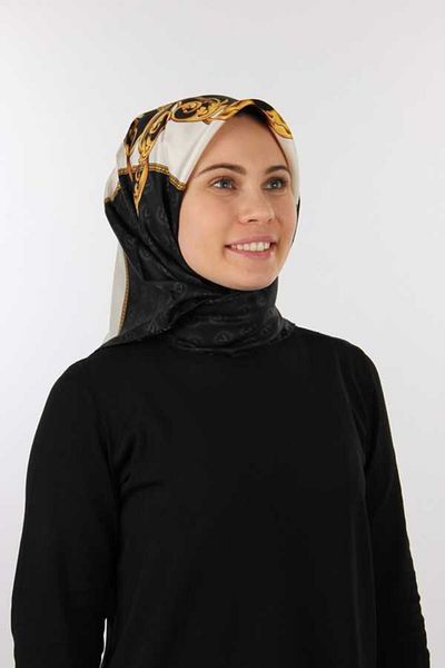 Vissona 11275 Twill Μεταξωτό Κασκόλ