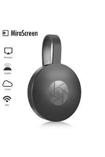MiraScreen G2-4 Görüntü Aktarıcı Kablosuz Tv Dongle 1080 P 2020 Model
