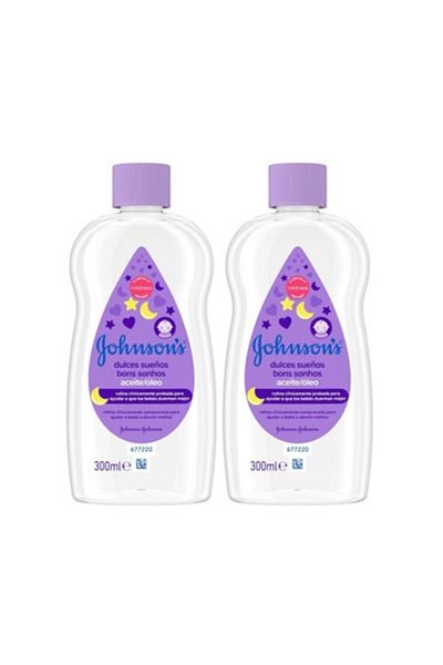 Johnson S Baby Bedtime Baby Oil - 300 Ml x 2 Pieces