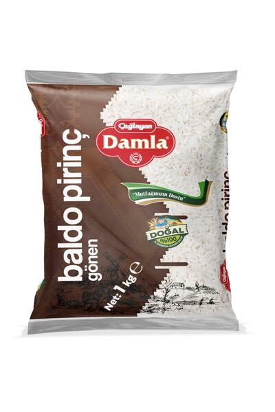 Damla Gönen Baldo Pirinç 5 kg