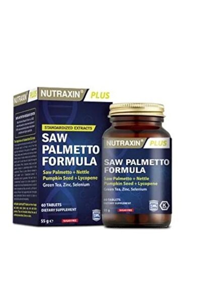 Nutraxin Saw Palmetto 60 Tablet