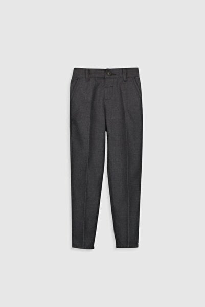 LC Waikiki Παντελόνι Lal για αγόρια σε γκρι μελανζέ