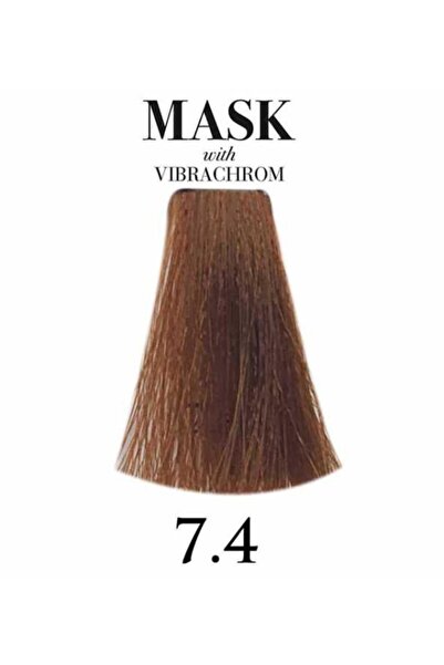 Davines Mask Vibrachrom 7,4 Orta Bakır Kumral Saç Boyası 100ml