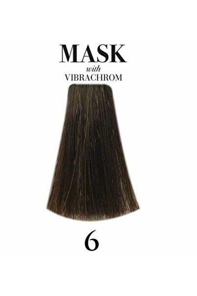 Davines Mask Vibrachrom 6 Koyu Sıcak Kumral Saç Boyası 100ml