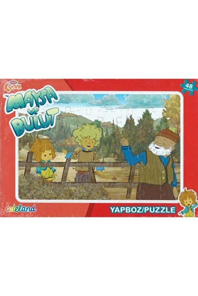 Genel Markalar Trt Çocuk Maysa Ve Bulut 48 Parça Puzzle