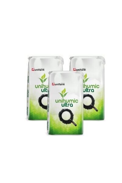 Unihumic Organik Taban Gübresi -Humuk - Fulvik Asit- 20 kg