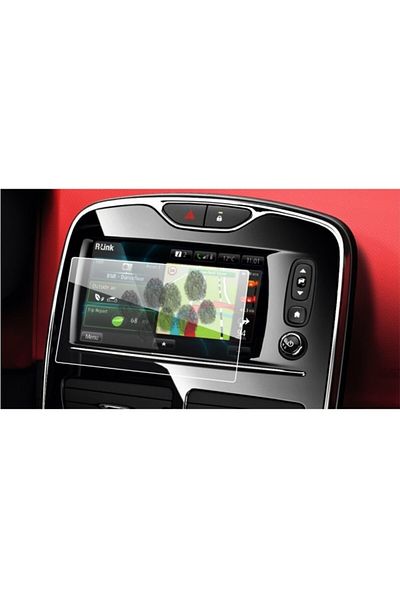 ael-tech Renault Clio 4 Navigation Screen Protective Glass