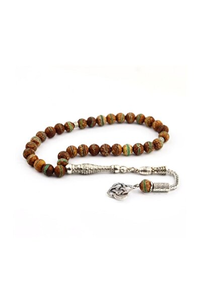 PİGADO Μεταλλικός αχάτης Μαδαγασκάρης με φούντα και κορδέλα κοπής σε σφαίρα