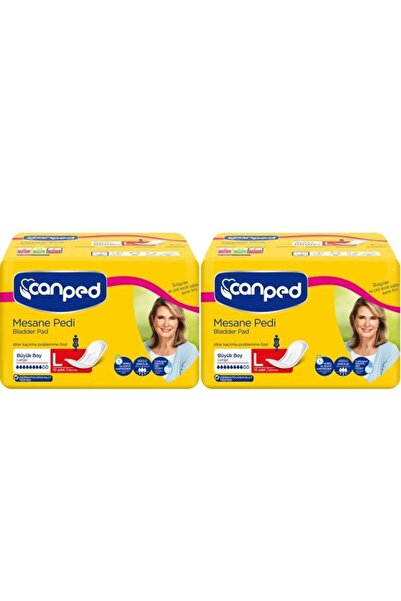 Canped Mesane Pedi Büyük 20 Adet