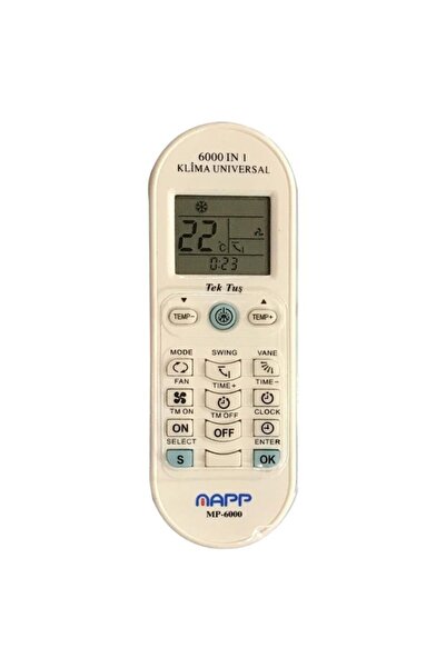 UZYELK Akıllı Klima Kumandası Unıversal Mapp Mp-6000