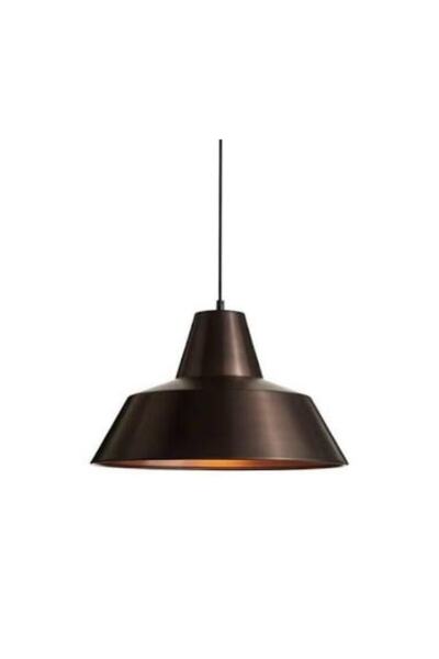 demet habek mylights S Retro Rustik Kahve Metal Sarkıt Avize E27 Duylu 33cm