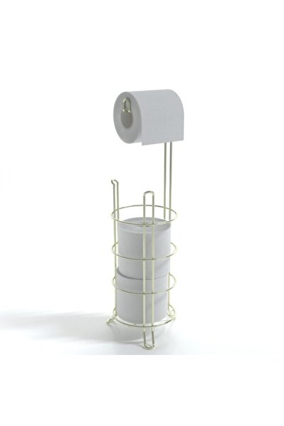 Teknotel Tuvalet Kağıtlık, Tuvalet Kağıdı Standı, Yedekli Tuvalet Kağıdı Askı...