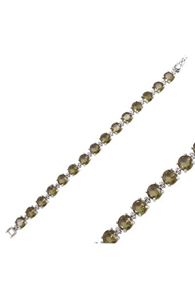 Silveranka Kadın Zultanit Taşlı Su Yolu Bileklik