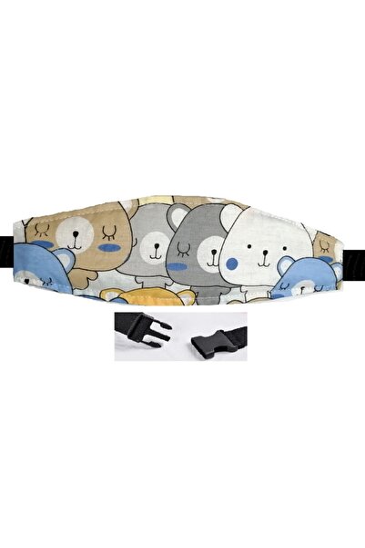 ttoysworld Head Support for Car Seat and Stroller Made of 100% Cotton Fabric