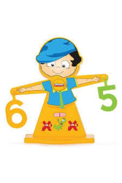 PİLSAN Number Scale (17 Pieces)