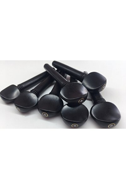 Genel Markalar Abanoz Bağlama Saz Burgu Takımı 7 Adet