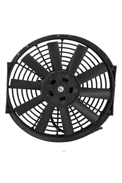 Genel Markalar 12 Volt 14 Inch Aksiyel Fan Motoru Üniversal