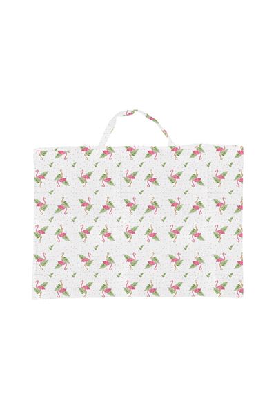 Lunanino Κάλυμμα θηλασμού με μοτίβο Flamingo