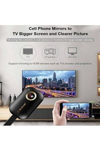 MiraScreen G9 Plus Wıreless Dısplay 5g Dual Band