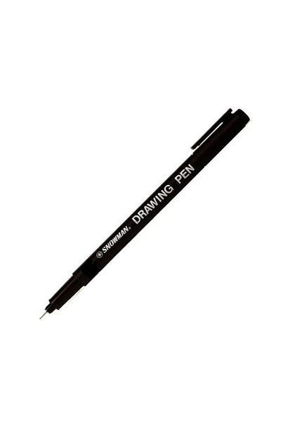 Snowman Technical Drawing Pen 0.8 mm Black