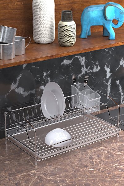 Teknotel TEK KATLI TABAKLIK BULAŞIKLIK KROM KB008