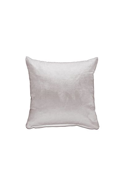 Alacastore Husa de perna din catifea ecru 43x43