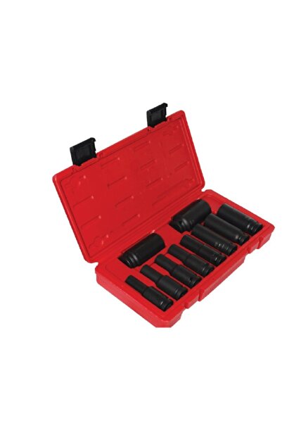Rico Havalı Derin Lokma Seti 10 Parça 1/2"