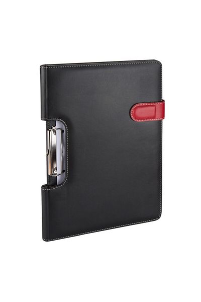 2K A4 Artificial Leather Phone Horizontal Model Secretary Block Table with Calculator (100 Sheets)
