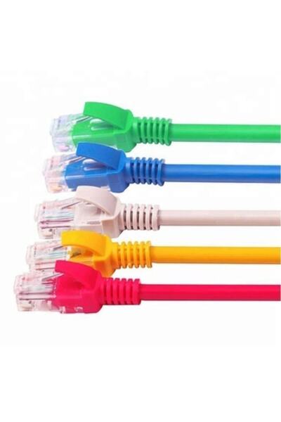 Cat6 23awg Network Patch Kablosu 2mt Kırmızı