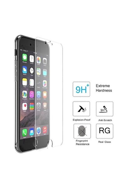 Telefon Aksesuarları J6 Plus Ekran Kırılmaz Cam Ekran Koruyucu