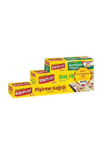 Koroplast Kitchen Set of 3