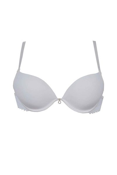 Simisso Λευκό σουτιέν Le Jardin 7034 Model