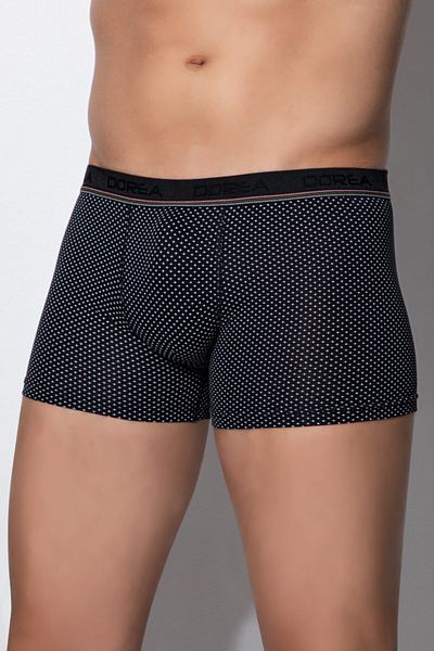 DOREA Men's Patterned Modal Full Lycra Boxer Short