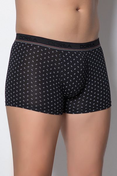 DOREA Men's Patterned Modal Full Lycra Boxer Short