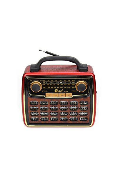 Platoon Pl4194 Nostaljik Görünümlü Bluetoothlu Fm Am Sw Radyo
