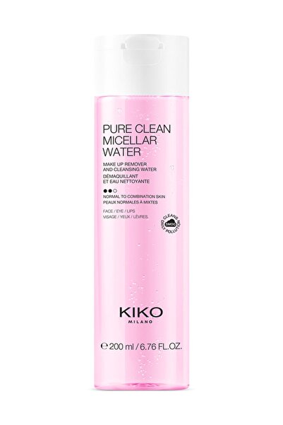 Kiko AKSÖĞÜT ÖZLÜ TEMİZLEYİCİ MİCELLAR SU - PURE CLEAN MİCELLAR WATER NORMAL ...