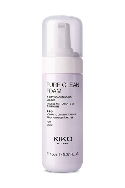 Kiko Makyaj Temizleme Köpüğü - Pure Clean Foam